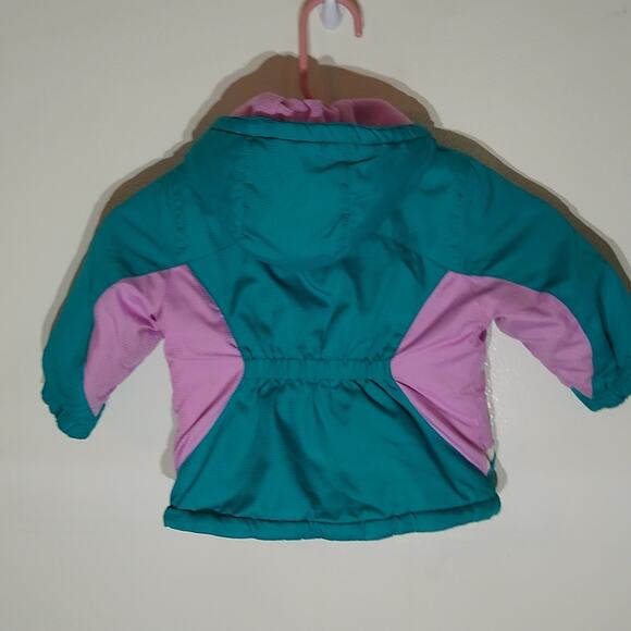 Girls health text winter coat size 12 months - Picture 6 of 6